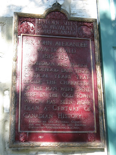 Sir John Alexander Macdonald 1815-1891