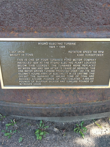 Hydro Electric Turbine, St Paul Ford Plant