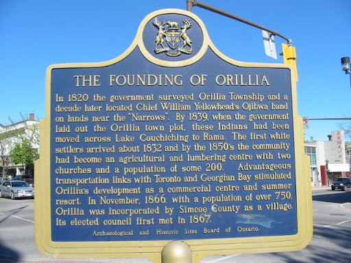 The Founding of Orillia