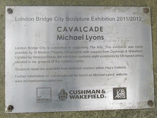 Cavalcade sculpture #2