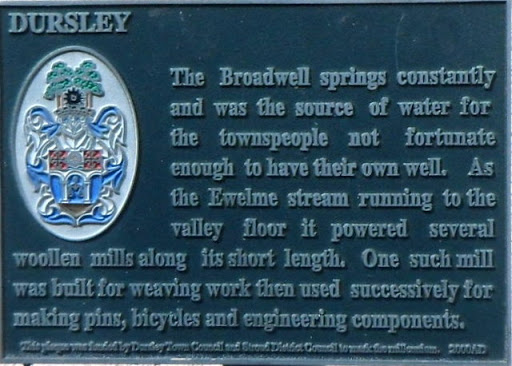 Broadwell plaque, Dursley