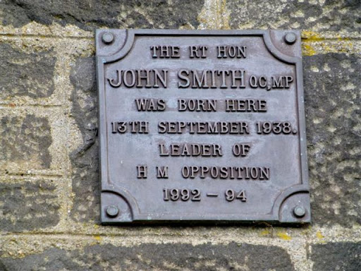 John Smith plaque, Dalmally