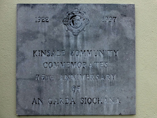 Garda plaque, Kinsale