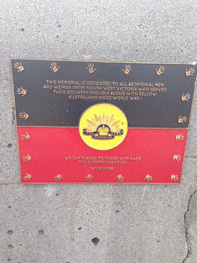 Aboriginal Veterans' Memorial