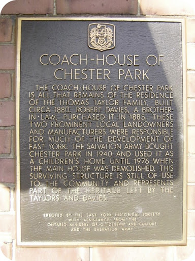 Coach-House of Chester Park