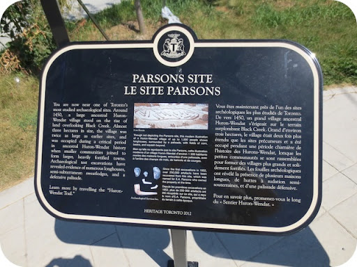 Parsons Site