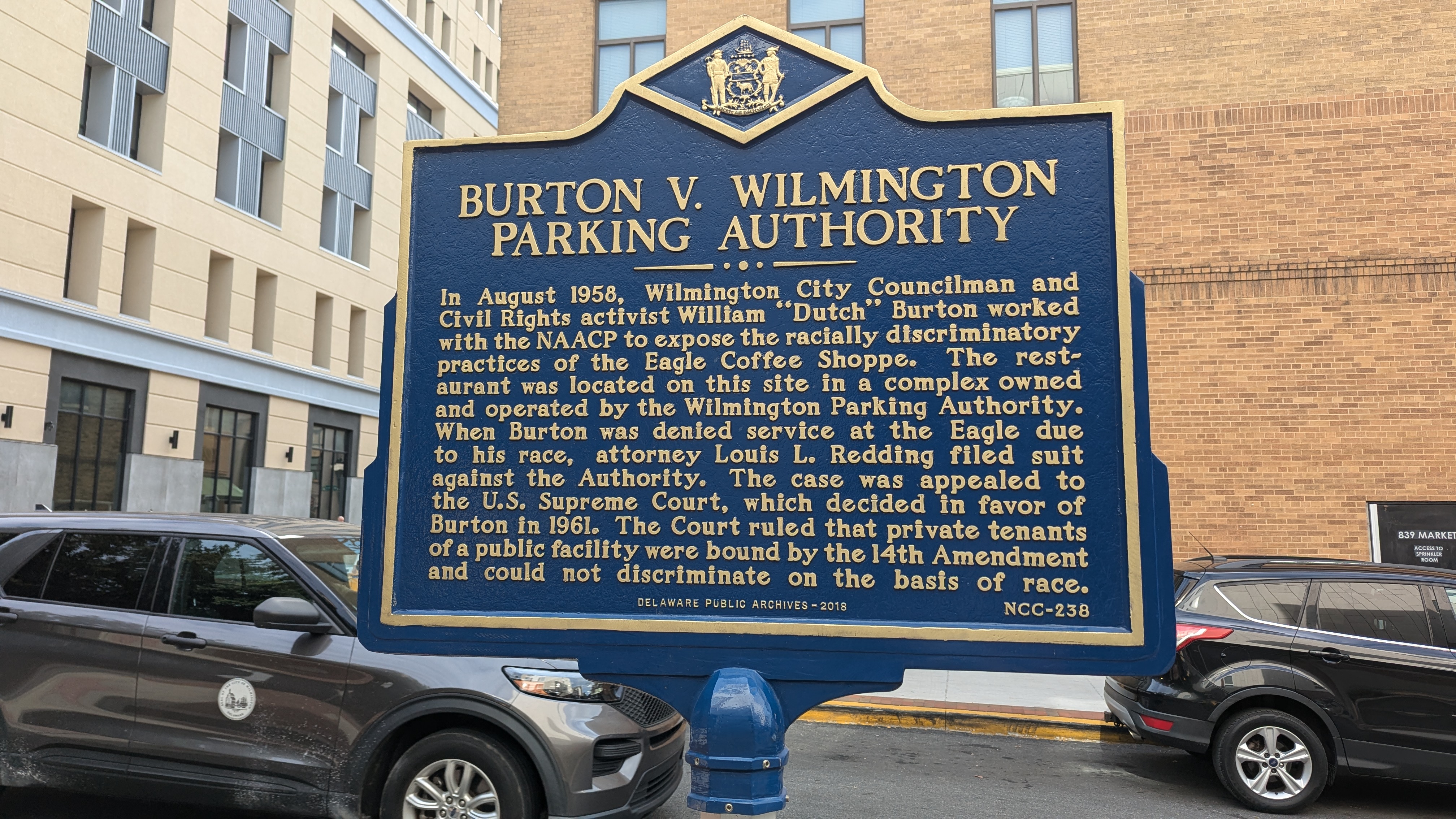 Burton v. Wilmington Parking Authority