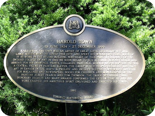 Harold Town 13 June 1924 - 27 December 1990