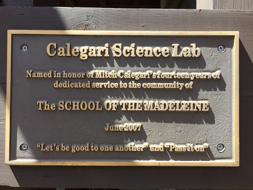 Calegari Science Lab