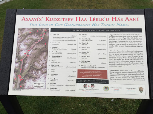 The Land of Our Grandparents Has Tlingit Names