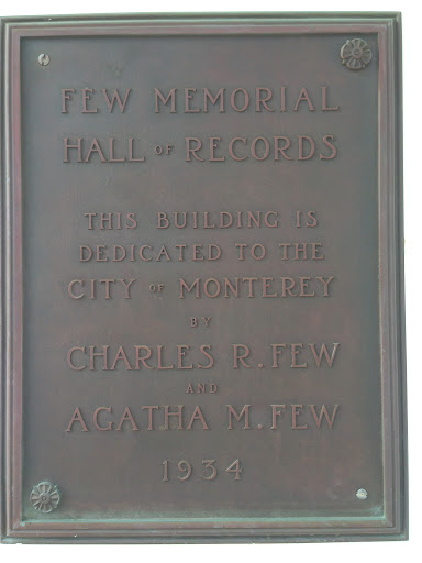 Few Memorial Hall of Records
