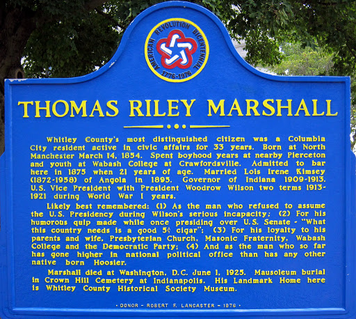 Thomas Riley Marshall