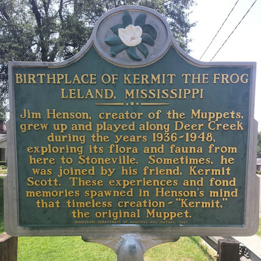 Birthplace of Kermit the Frog