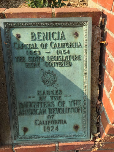 Benicia Capital of California
