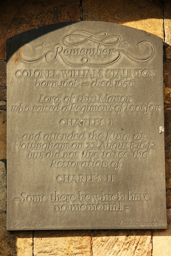 William Staunton memorial