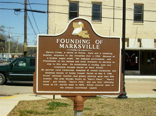 Founding of Marksville