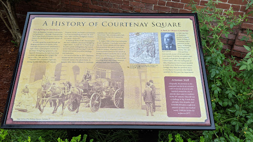 A History of Courtenay Square