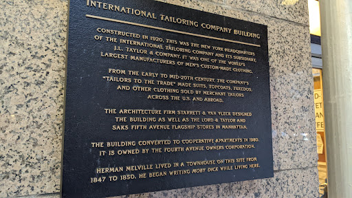 International Tailoring Company Building