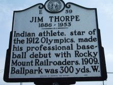 JIM THORPE 1886-1953