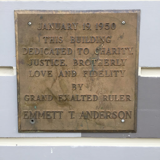 Grand Exalted Ruler Anderson