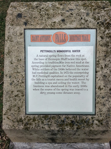 Saint Anthony Falls Heritage Trail: Pettingill’s Wonderful Water