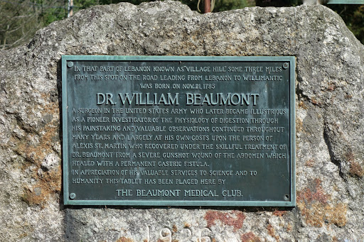 Dr. William Beaumont (and the gastric fistula)