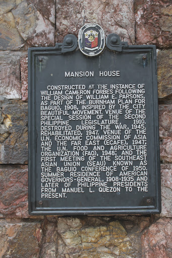 Mansion House historical marker