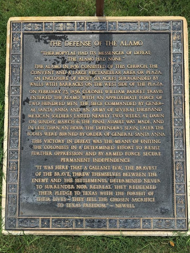 The Defense of the Alamo