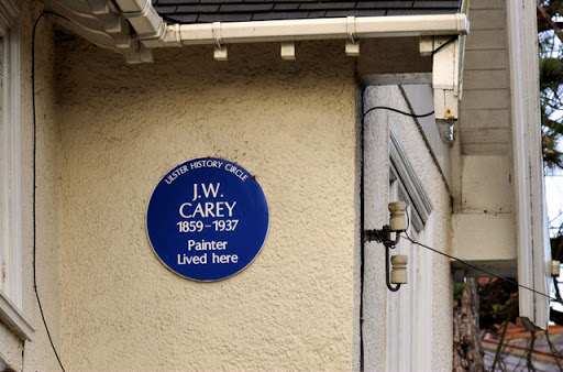 JW Carey plaque, Belfast