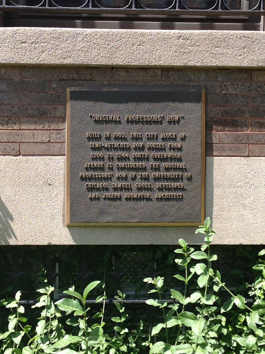 Original Professors' Row