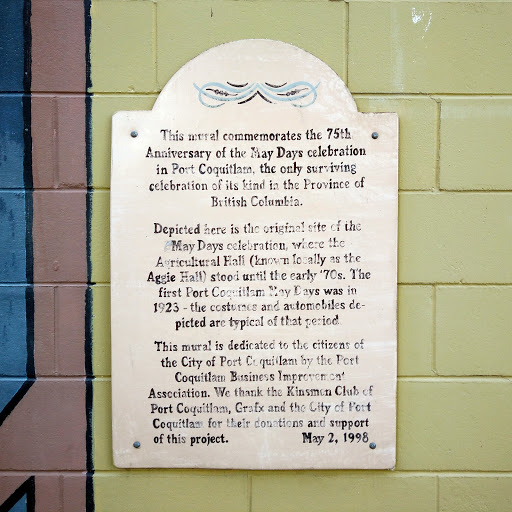 May Days mural