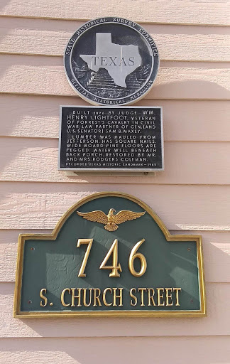 Judge Wm. Henry Lightfoot House