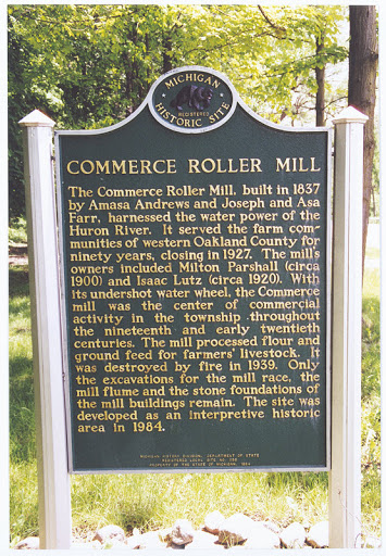 Commerce Roller Mill