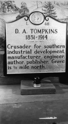 D. A. TOMPKINS 1851-1914