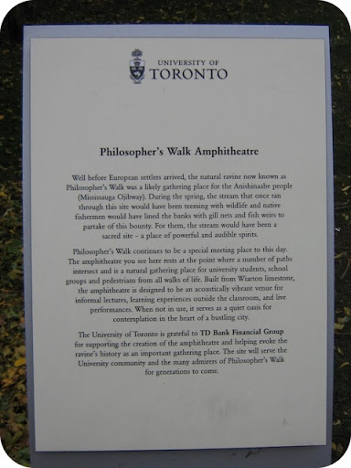 Philosopher's Walk Amphitheatre