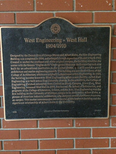 West Engineering - West Hall