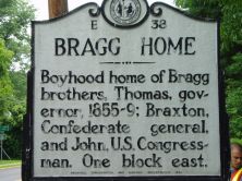 BRAGG HOME