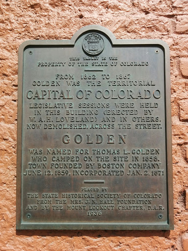 Capital of Colorado/Golden