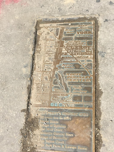 Longe Street's Historic Sites