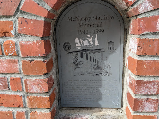 McNaspy Stadium Memorial (1940-1999)