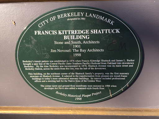 Francis Kittredge Shattuck Building