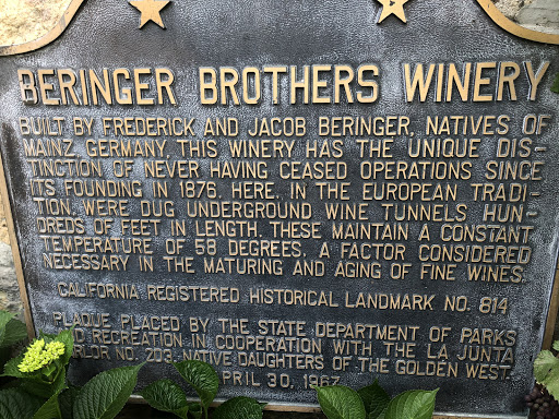 Beringer Brothers Winery