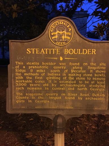 Steatite Boulder