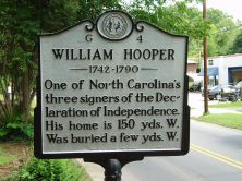 WILLIAM HOOPER 1742-1790
