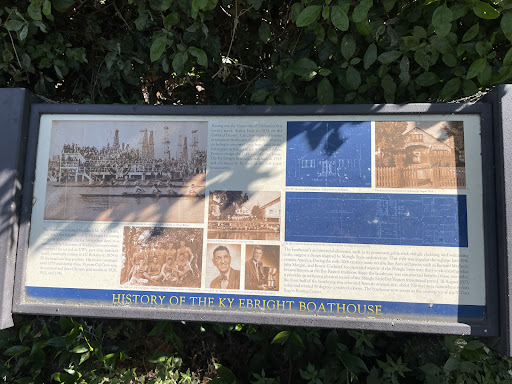 History of the Ky Ebright Boathouse