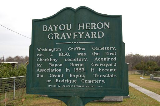 Bayou Heron Graveyard