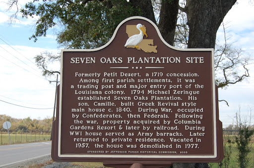 Seven Oaks Plantation Site
