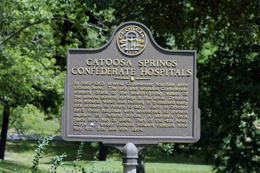 Catoosa Springs Confederate Hospitals
