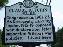 CLAUDE KITCHIN 1869-1923