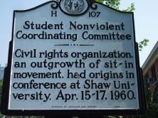 STUDENT NONVIOLENT COORDINATING COMMITTEE